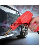 Пистолет за лепене на пластмаса 50W с 200 скоби